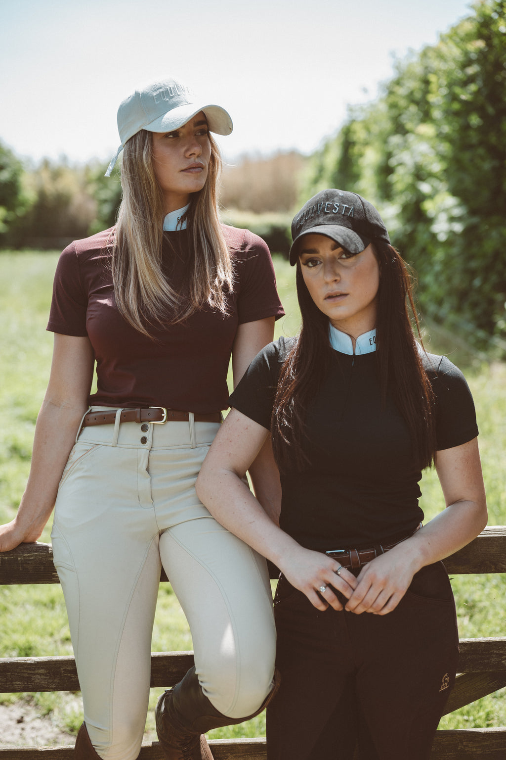 Equivesta trainingsshirt - Burgundy