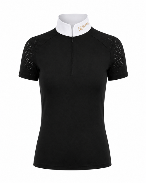 Equivesta trainingsshirt - black