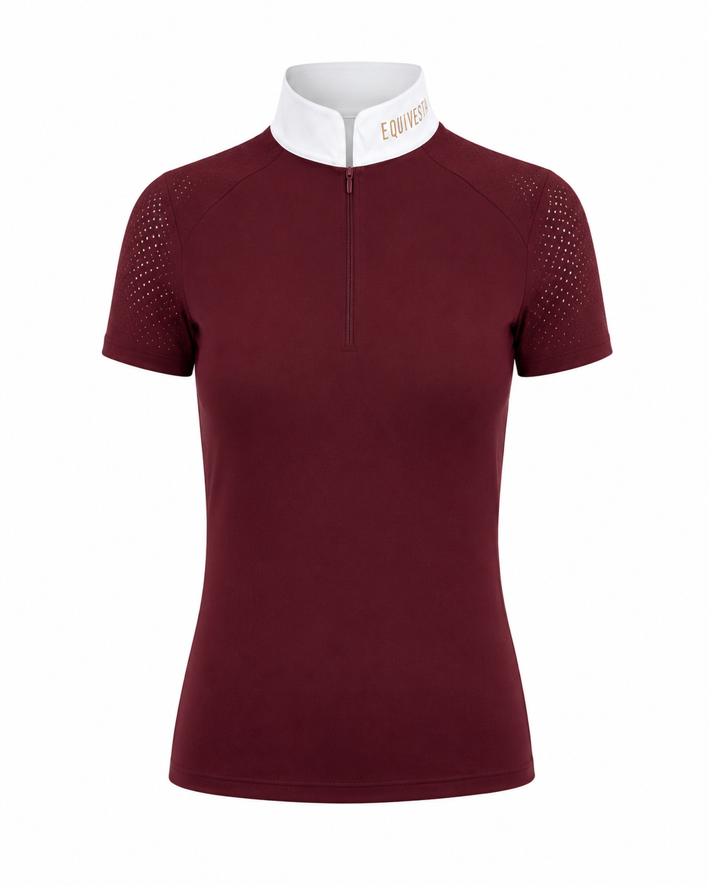 Equivesta trainingsshirt - Burgundy