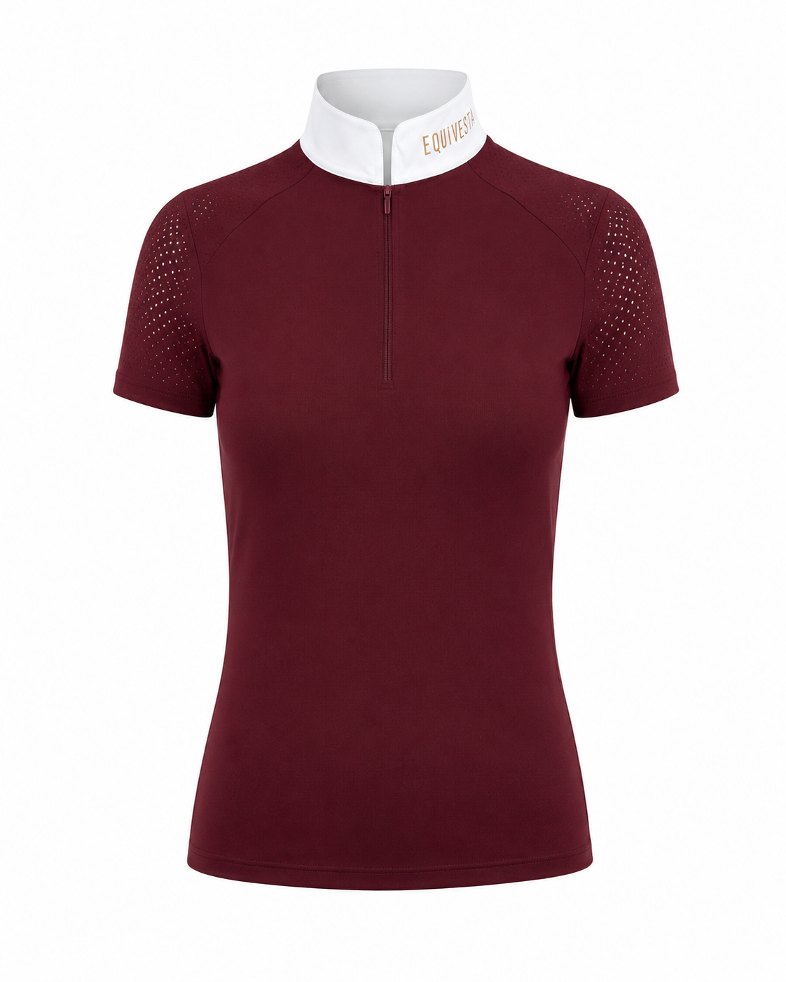 Equivesta trainingsshirt - Burgundy